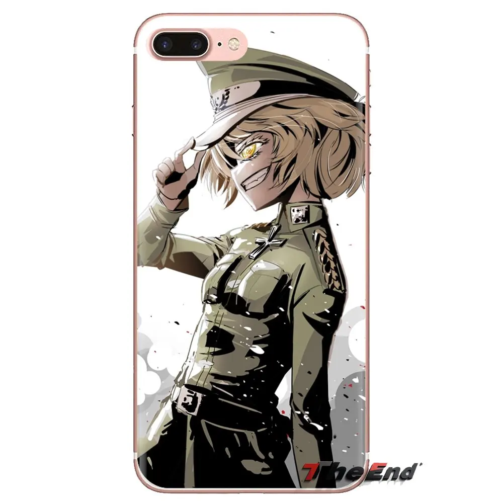 Youjo Senki Аниме Обои прозрачный ТПУ чехлы накладки для Xiaomi Redmi 4x3 3S Pro mi 3 4 4i 4C 5 5S Max Note 2 |