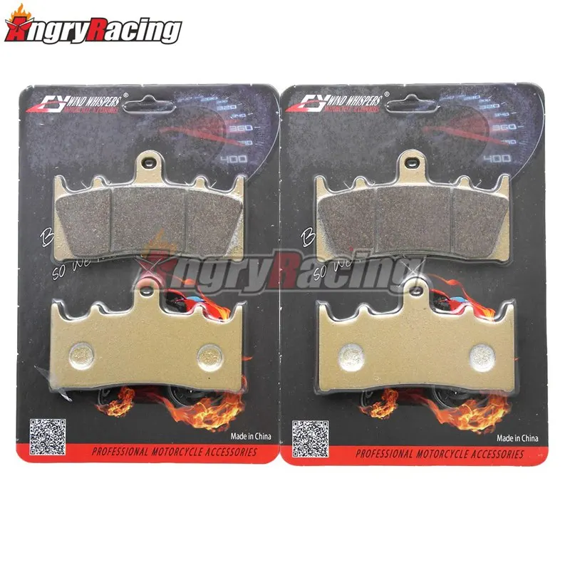 Передние и задние тормозные колодки для Мотоцикла Suzuki GSXR 750 94 99 TL 1000 R TL1000R 03 GSF 1200