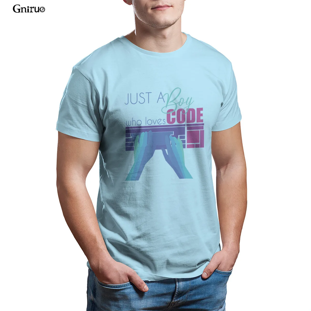 

Wholesale Programmer Mens T-Shirt Fashion Groot Unisex 90s 97745