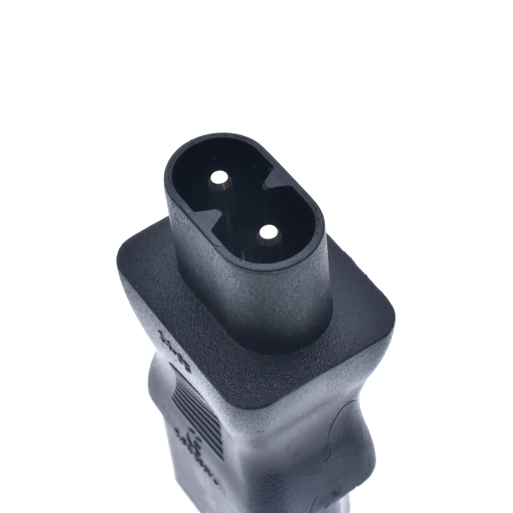 Адаптер питания IEC 320 C8 папа к C13 3Pin мама c8 2Pin папа|adapter power|adapter female |