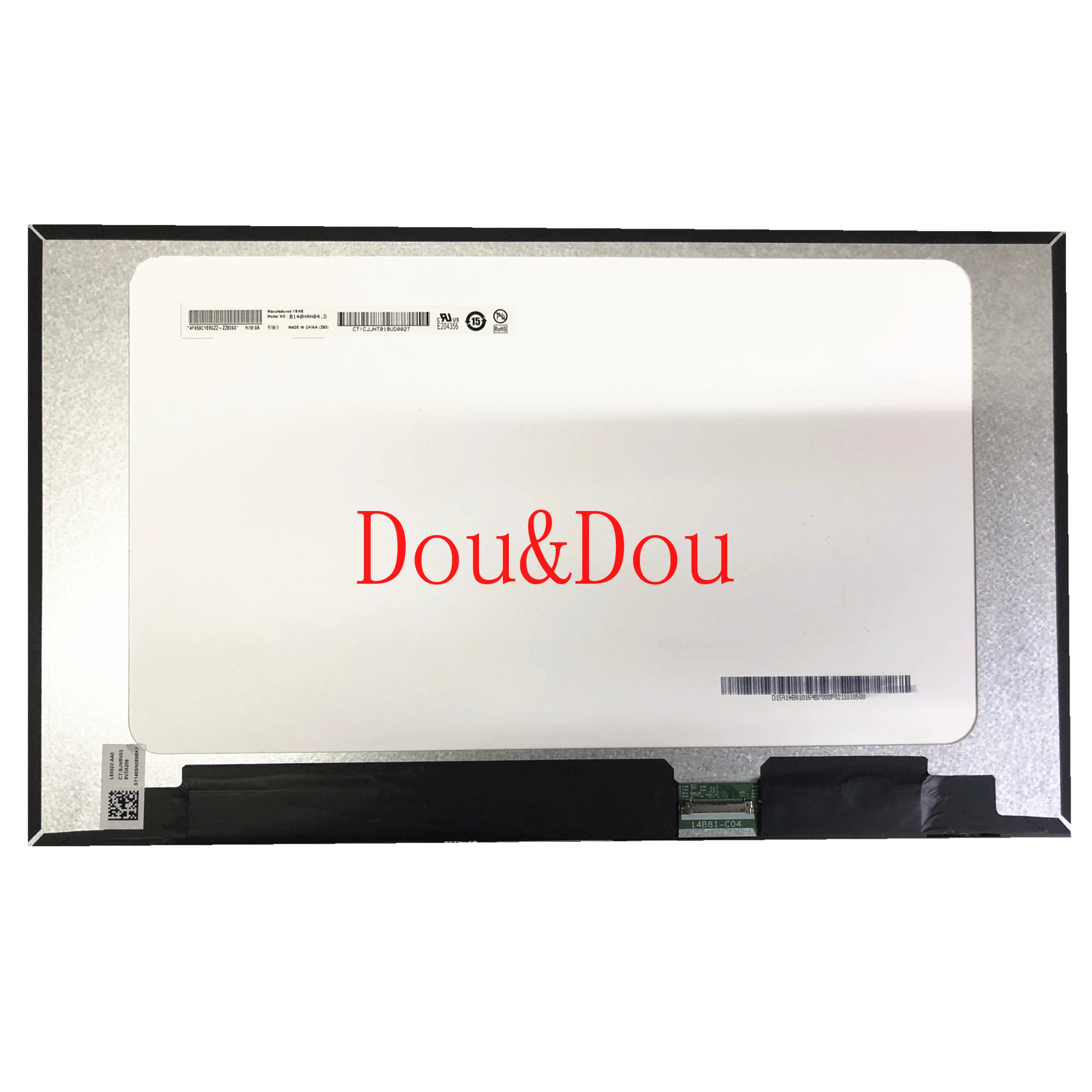 

B140HAN04.D 14.0'' Laptop LCD Screen Panel Display 1920*1080 EDP 30 PINs