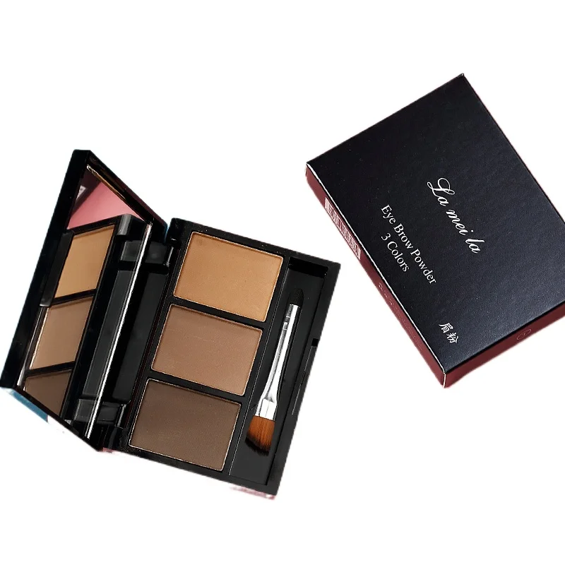 

3 Color Eyebrow Eye Brow Tint Professional Eyes Powder Long-lasting Easy To Wear Natural Waterproof Brow Brand Makeup Cosmetics