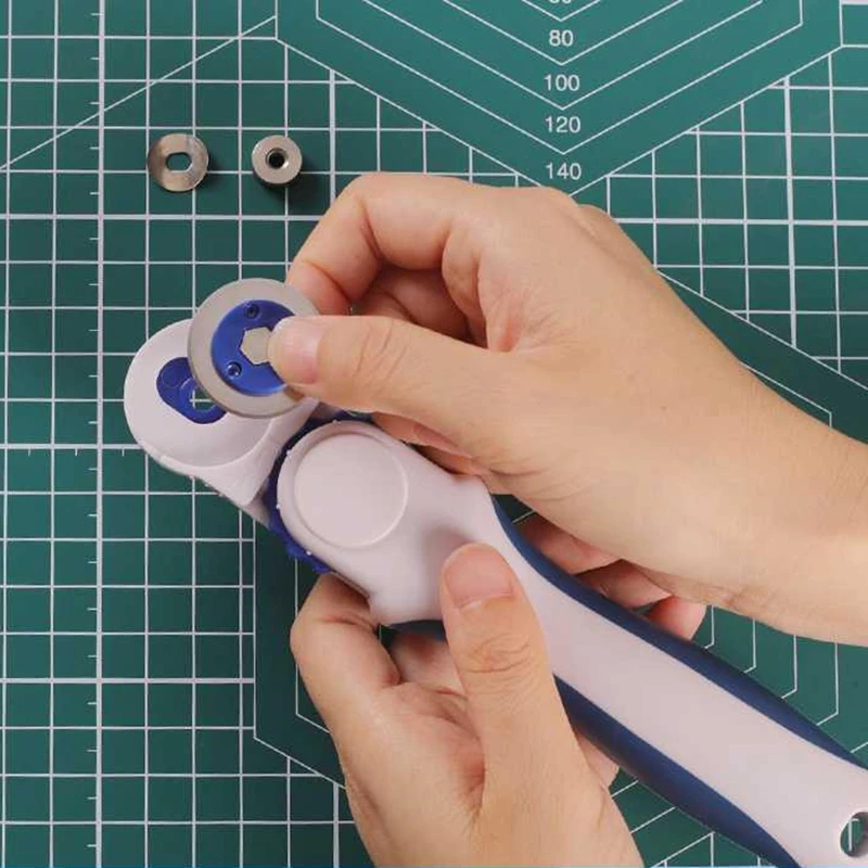 

Round Head Utility Knife Can Be Used To Cut Paper, Cut Cloth, Cut Leather, Felt, Plastic Knife, Round Blade, Hob Cutting Tool