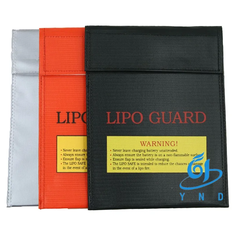

Model aircraft lithium battery explosion proof bag battery explosion proof bag high temperature battery protection bag