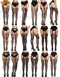 Соблазнительное эротическое нижнее белье размера плюс, блестящее сексуальное нижнее белье, колготки seksi оригинальные трусики, мерцающие колготки с кристаллами