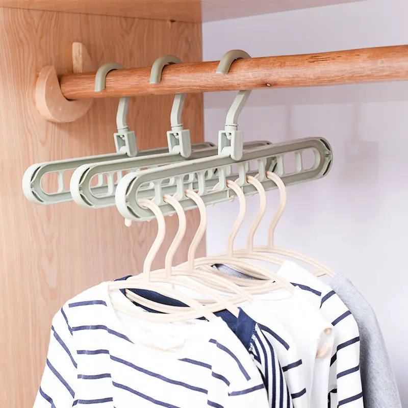 Многофункциональная противоскользящая вешалка для одежды шкаф хранения