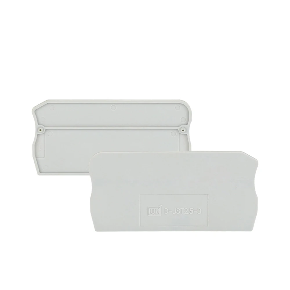 

D-ST End Cover for ST and PT Series Din Rail Terminal Blocks End Cover Plate