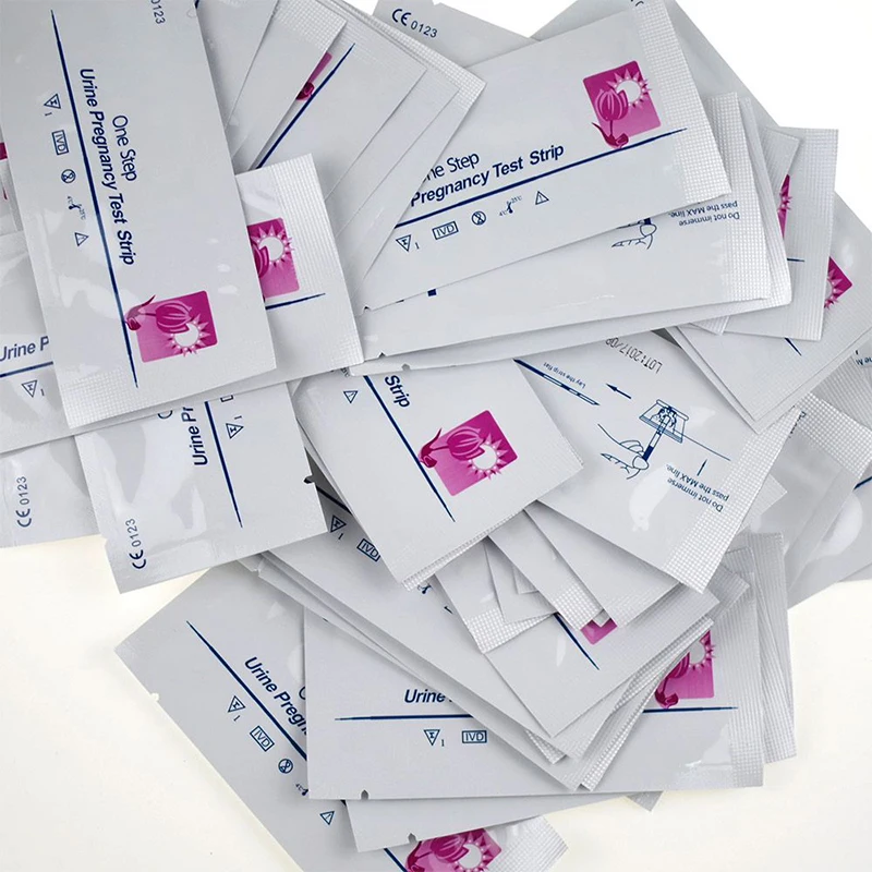 

10pcs Pregnancy Urine Test Strip Ovulation Urine Test Strip Lh Tests Strips Kit