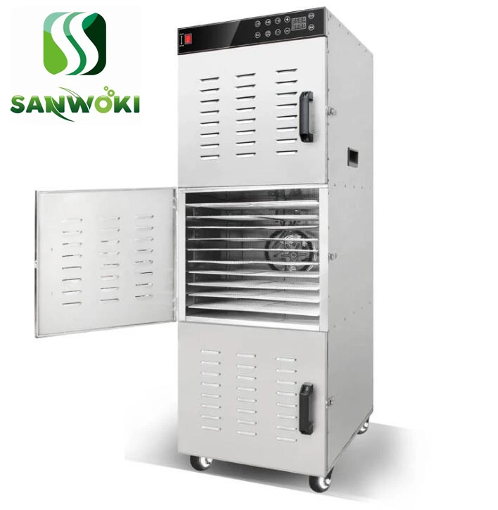 Сушильная машина для манго с 30 слоями сушеный лимонный аппарат Дегидратор