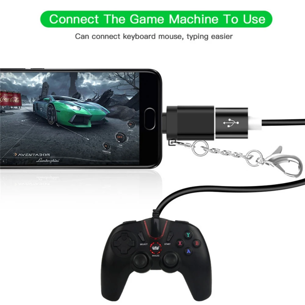 

USB C OTG Adapter USB 3.0 Female To Type c Adapter For Macbook pro Air Samsung Huawei Xiaomi Type-C OTG Cable Converter