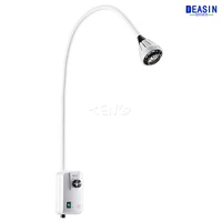 led 9w table wall guide rail clip surgical medical examination light lamp gynaecology dental oral ent pet beauty