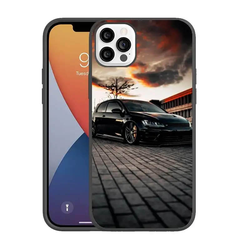 Чехол для телефона Golf 7 Gti Edition iPhone 13 12 11 pro max mini x xs xr 8 5 se plus мягкий чехол чехлы |