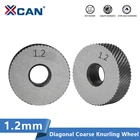 XCAN токарный станок, токарные инструменты, 2 шт., 1,2 мм, грубая Диагональ, вкатывающее колесо