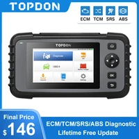 car diagnostic tool topdon artidiag500 obd2 scanner auto code reader automotive tools engine abs srs airbag transmission test
