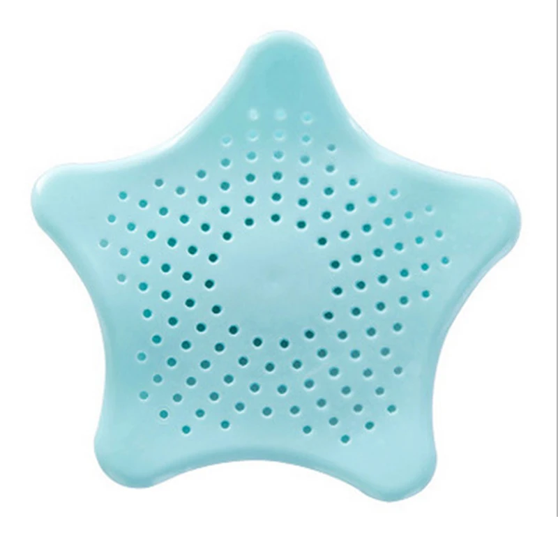 Силиконовая раковина сливной фильтр волосы в ванной Catcher пробка Траппер