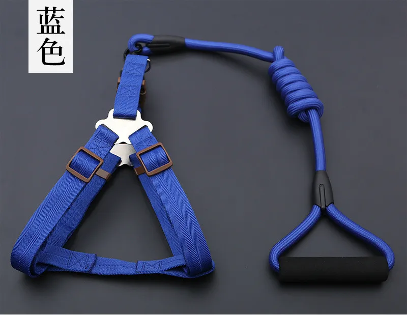 Шлейка для маленьких щенков и домашних животных регулируемый поводок с пряжкой