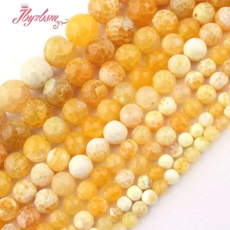 Бусы из камня Агата для изготовления ожерелий браслетов ювелирных изделий 6 8 10 12