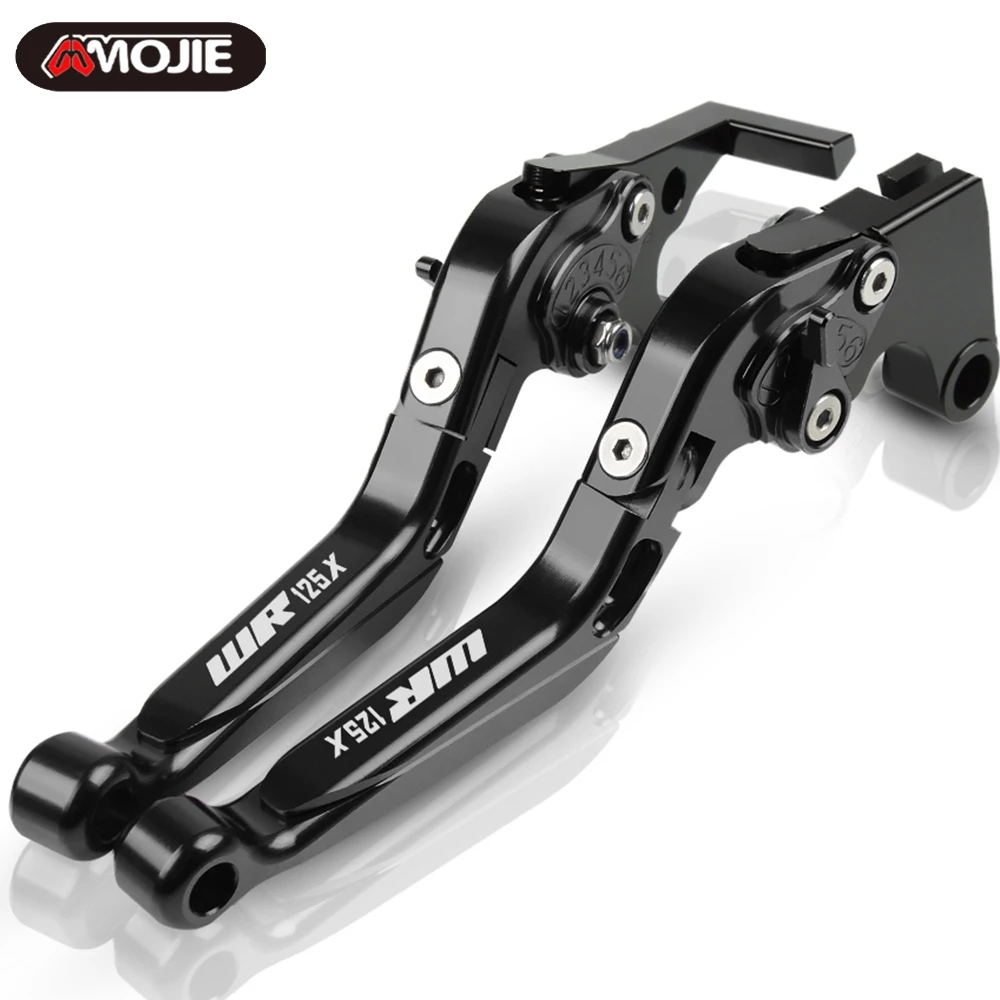 

Motorcycle Extendable Adjustable Handle Levers Brake Clutch Lever For YAMAHA WR125X WR125 X 125X 2012 2013 2014 2015 2016
