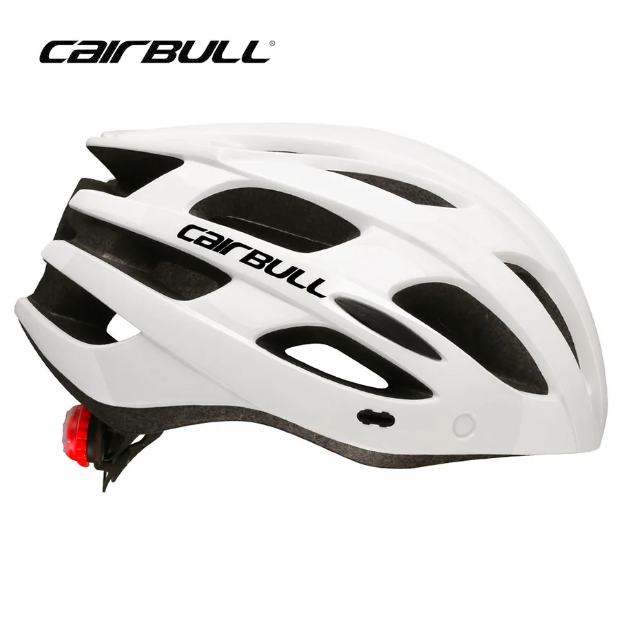 Cairbull SPARK светодиодный велосипедный шлем 226g легкий MTB задний фонарь с линзами