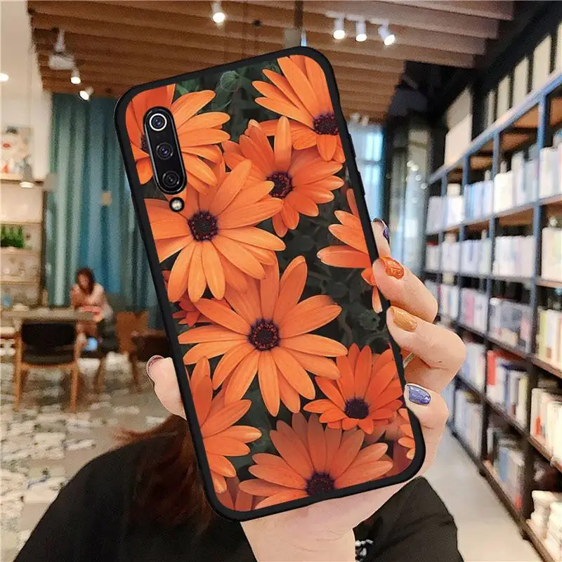 

Beautiful art flowers butterfly Phone Case For Xiaomi Redmi 7 9t 9se k20 mi8 max3 lite 9 note 8 9s 10 pro