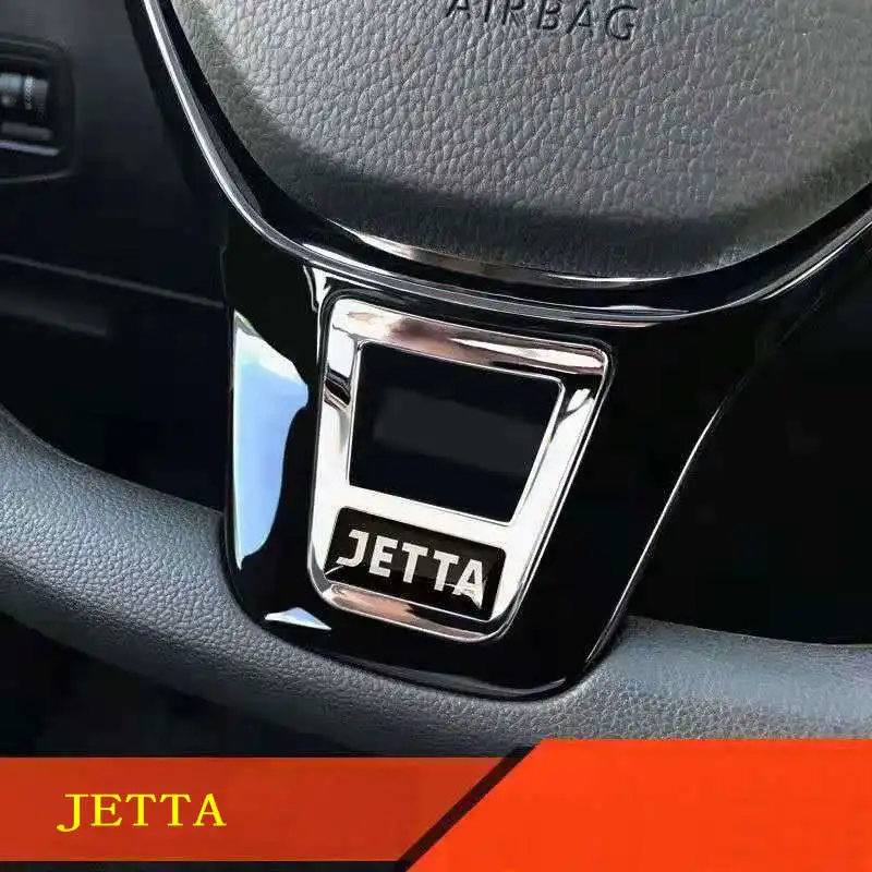 

Декоративные блестки на руль JETTA 2015-2021