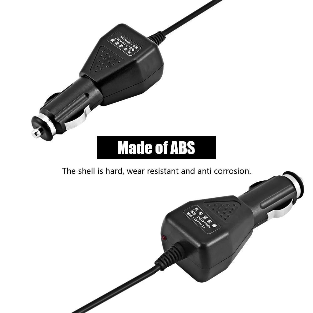 walkie talkie car charger cable for baofeng kenwood wouxun two way radio and more free global shipping