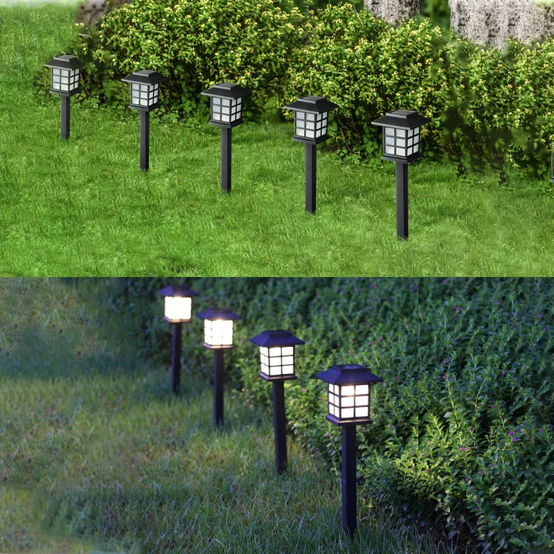 

Solar Lawn Lamps Pathway Lights Outdoor Waterproof for Garden Landscape Path Yard Patio Driveway Walkway Solar Garden Lights