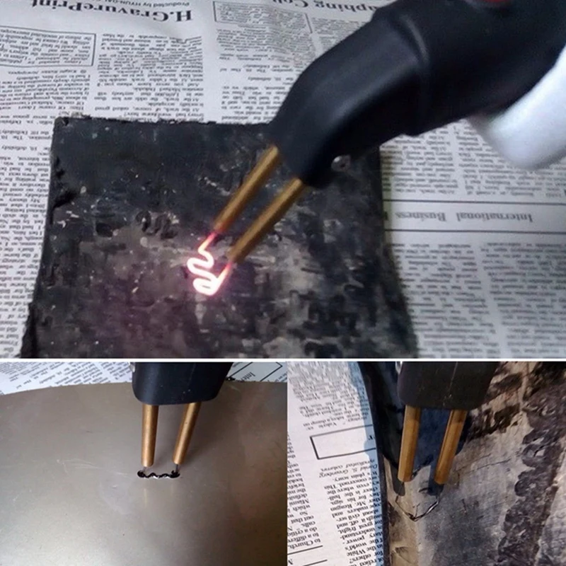 Горячий степлер пластмассовый автомобильный бампер Ремонтный комплект