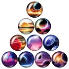 Набор из 10 круглых кабошонов для фотосъемки, 12182025 мм