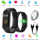 Смарт-часы с пульсометром и тонометром, совместимые с Bluetooth