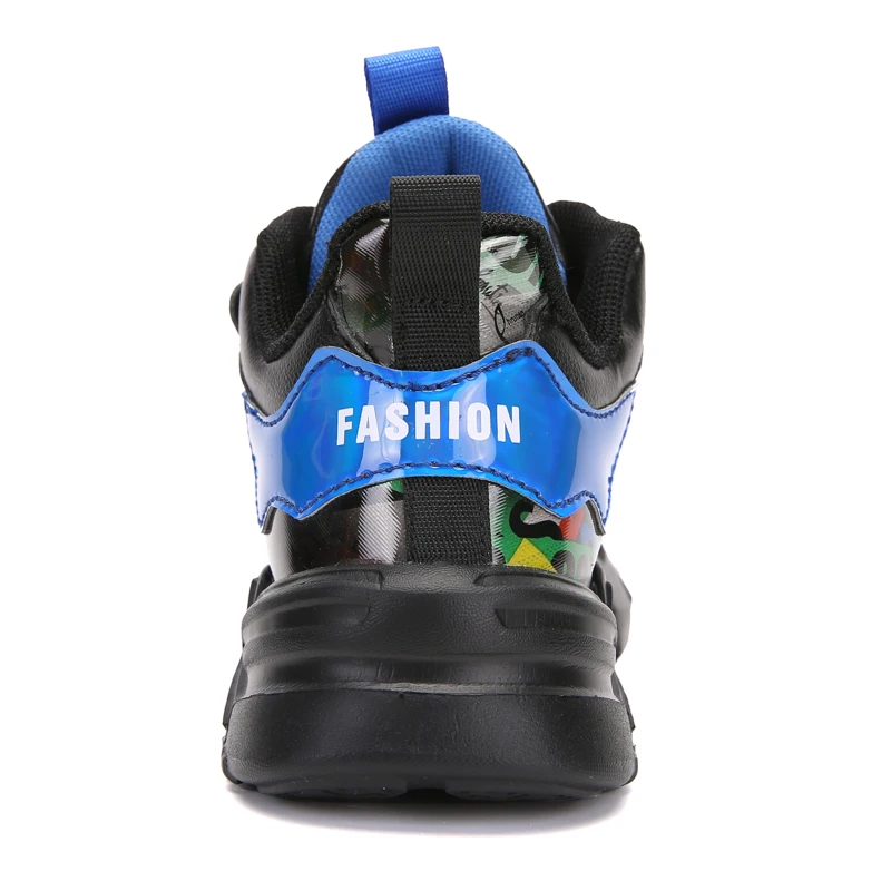 

2020 Spring Autumn Casual Boys Kids Sneakers Luxury Brand Kids Leather Shoes Non-Slip Teenage Sneakers Boy Designer Gym Shoe Kid