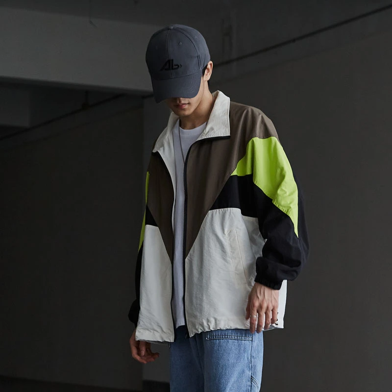 Extfination/уличная одежда Мужские повседневные куртки на молнии Коллекция 2020 года