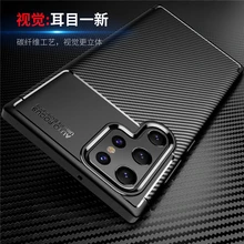 For Samsung Galaxy S22 Ultra Case Rubber Silicone Protective Phone Case For Samsung S22 Ultra Cover For Galaxy S22 Plus Ultra