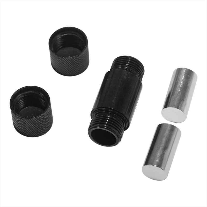 5 частей алюминиевый пресс для пыльцы табака Com или работает с измельчителем трав