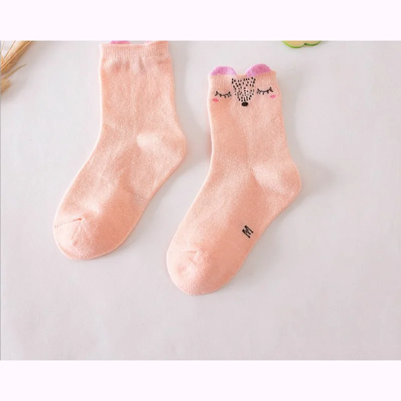 Детские носки бесплатная доставка хлопковые для маленьких девочек 1-12 лет 10