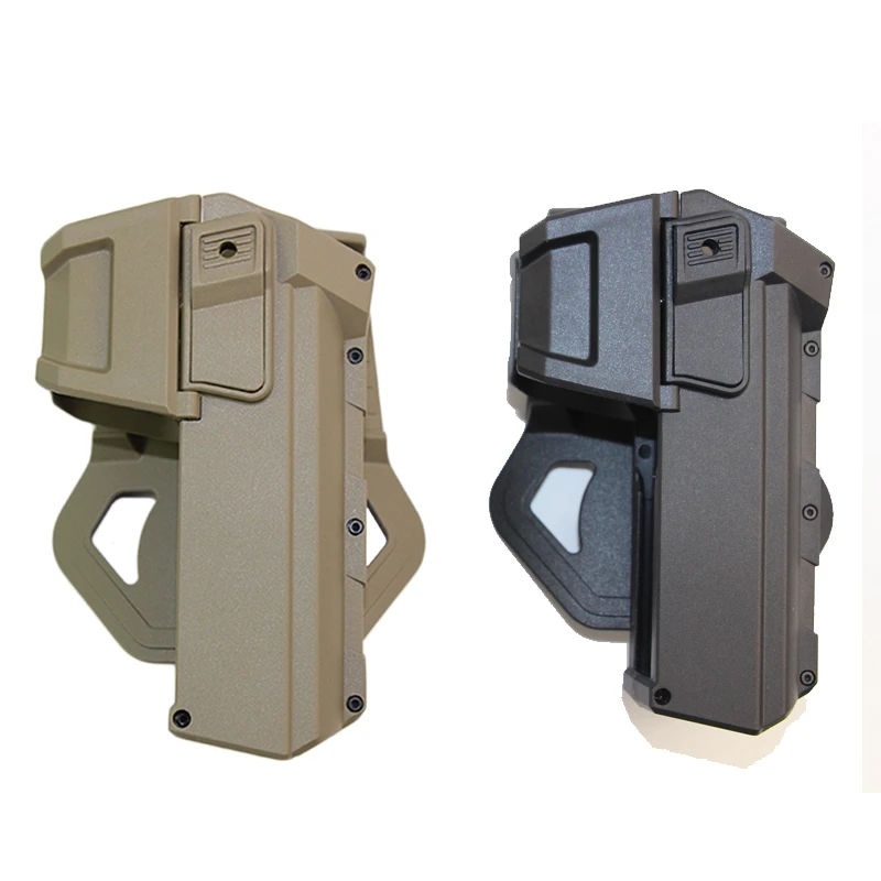 Фото Быстрая подвижная кобура для пистолета Glock 17, оснащена микро точкой зрения или фонариком, поясной ремень №4