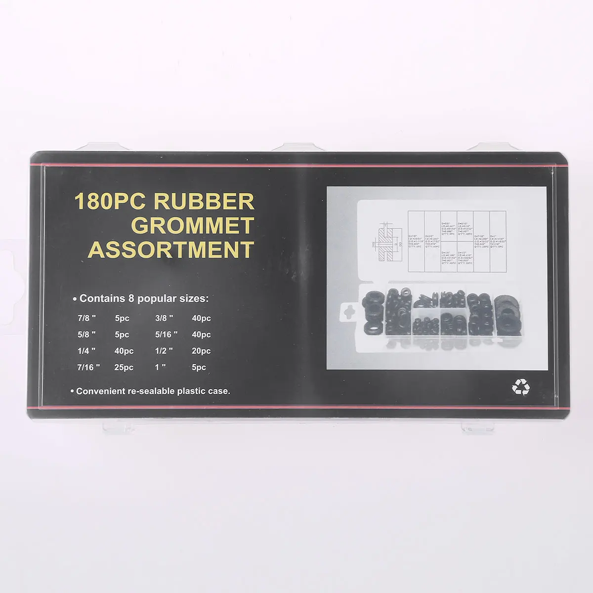 180 шт. уплотнительные резиновые кабели комплект для втулки Электрический