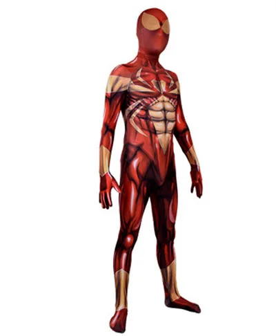 Костюм супергероя зентай для косплея взрослых и детей костюм на Хэллоуин