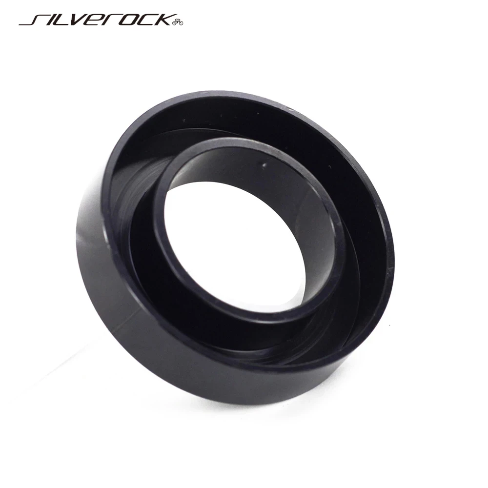 SILVEROCK Alloy Bike Headset Spacer 2mm 3mm 5mm 12mm for Fnhon JAVA Folding Bike 44mm Bicycle Headset Parts