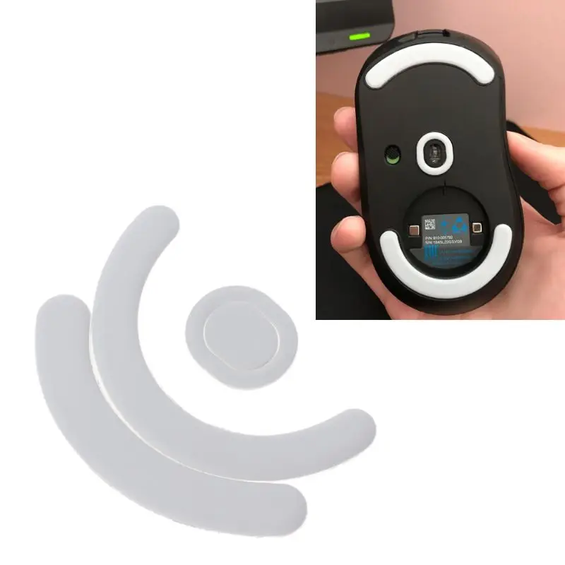 Tiger игровая мышь коньки ноги для logitech G403 G603 скользит кривой край Улучшенный
