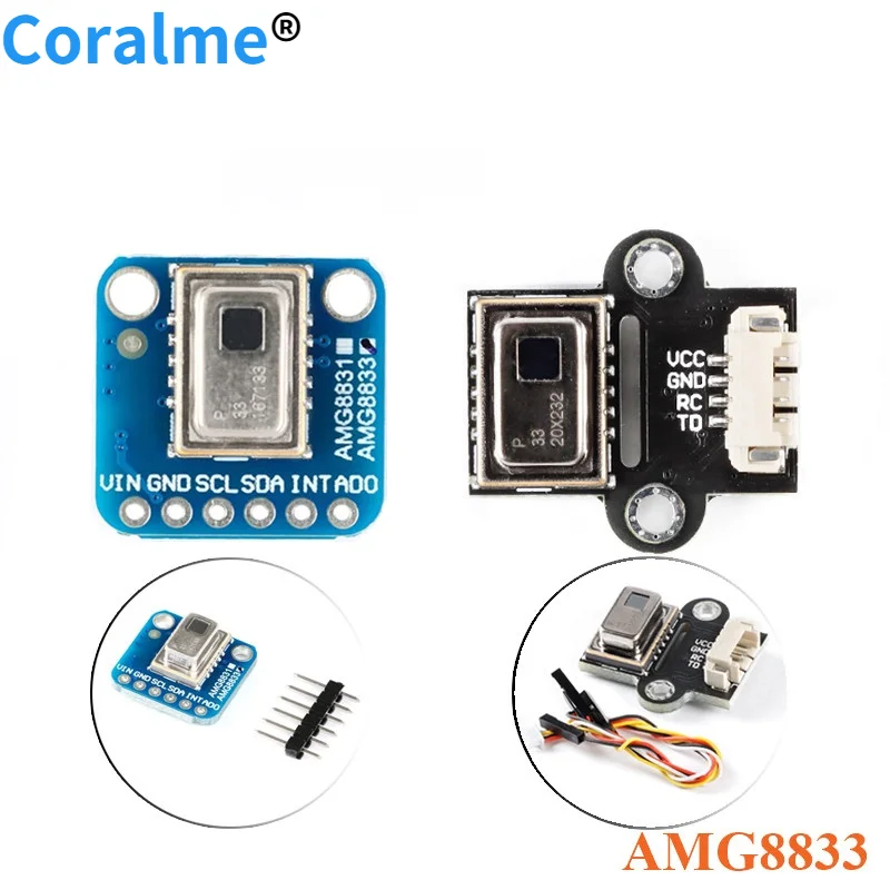 Инфракрасный сенсорный модуль AMG8833 8*8 тепловизор матричный датчик температуры 8x 8