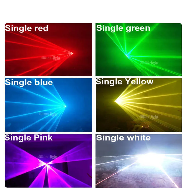 5 Вт RGB Полноцветный анимационный ПК контролируемый ILDA DMX лазер вечерние НКИ клуба