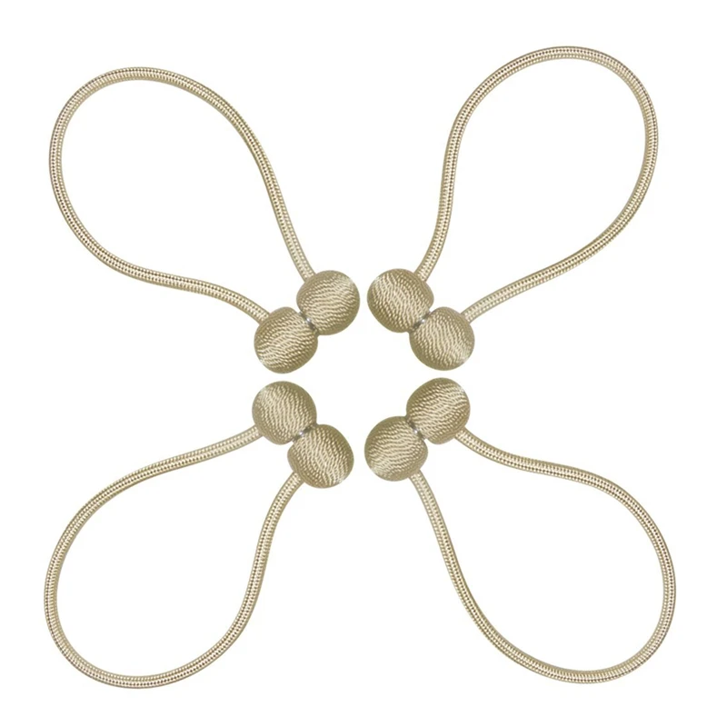 

Quality Magnetic Pearl Ball Curtain Tiebacks Tie Holdbacks Buckle Clips Accessory Curtain Rods Accessoires Curtain Decorative
