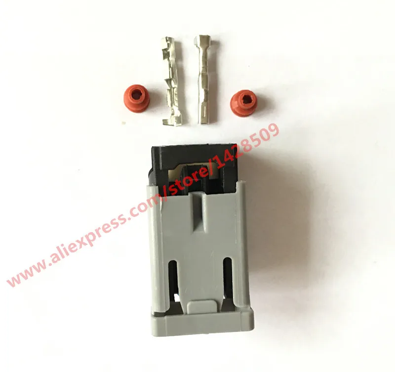 5 комплектов 2-контактный женский Двигатель Система EFI система Инжектор Разъем