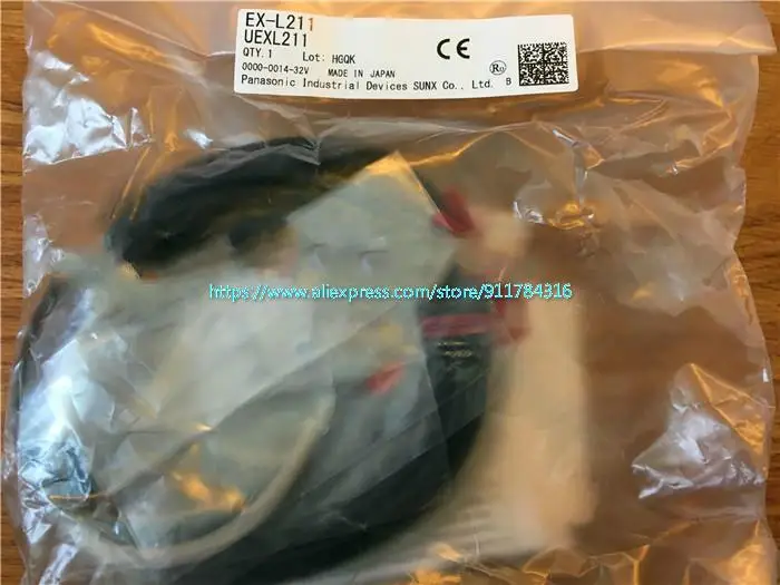 Новый оригинальный Laser Сенсор EX-L211 EX-L261 EX-L212 EX-L291 EX-L221EX-L262 EX-L221-P EX-L212-P LX-111-P EX-L211-P |