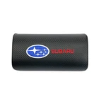 Чехол для стайлинга автомобиля для Subaru Impreza Forester Tribeca XV BRZ, подушки для шеи автомобиля, с обеих сторон, искусственный подголовник, 1 шт.