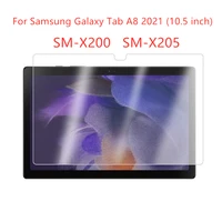 Tempered Glass Screen Protector For Samsung Galaxy Tab 10 5 Inch SM-X200 SM-X205 2021 Tablet Anti Scratch Protective Film