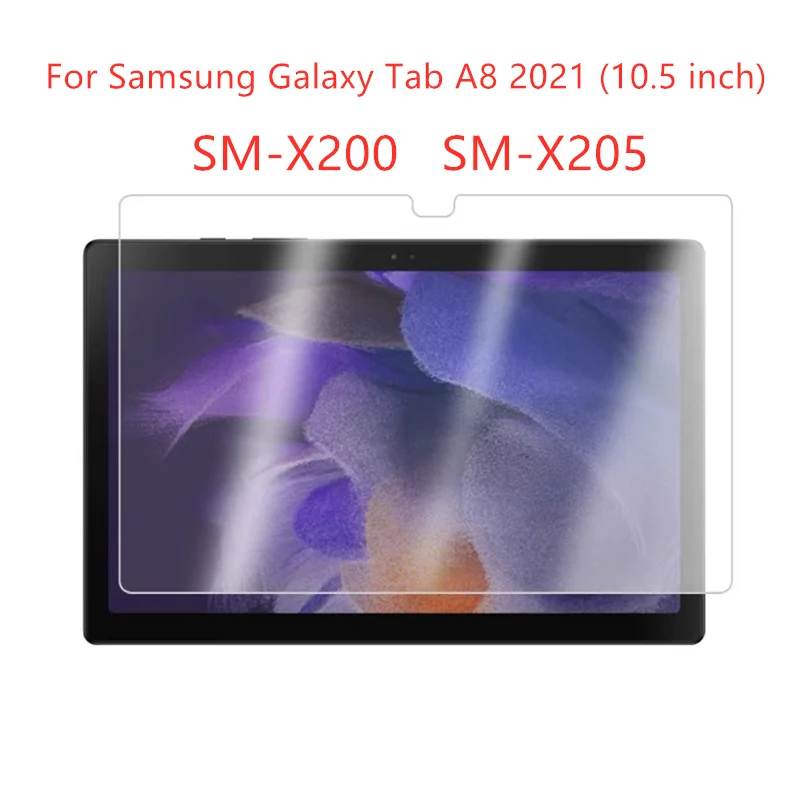 9H закаленное стекло для защиты экрана Samsung Galaxy Tab A8 10 5 дюймов Φ 2021 планшета с