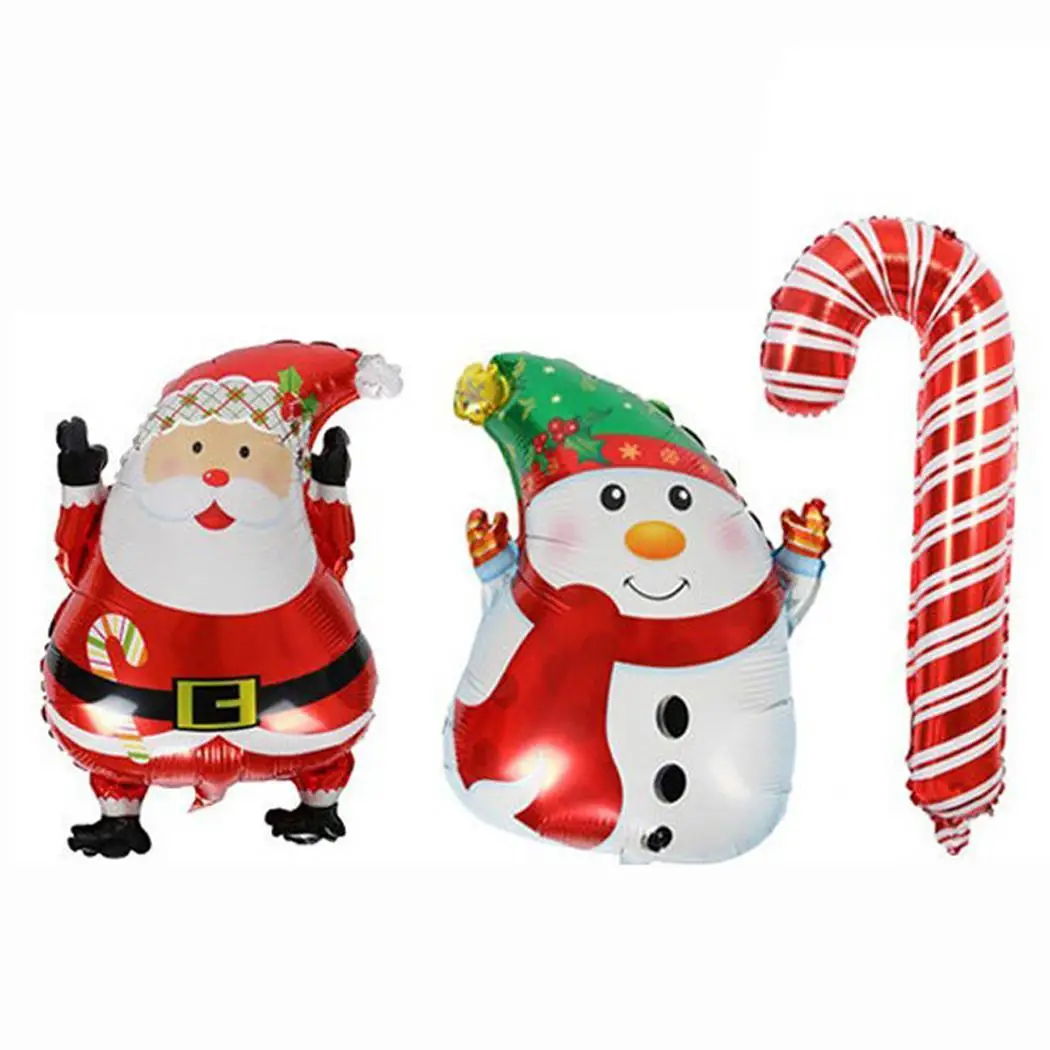 Фольга Санта фольга наружный декоративный шар воздушный алюминиевый узор Декор