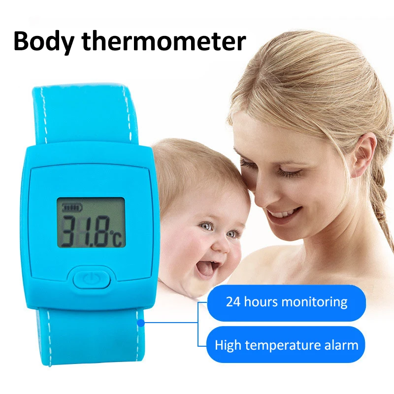 Цифровой термометр с ЖК-дисплеем умный Bluetooth для взрослых и всей семьи